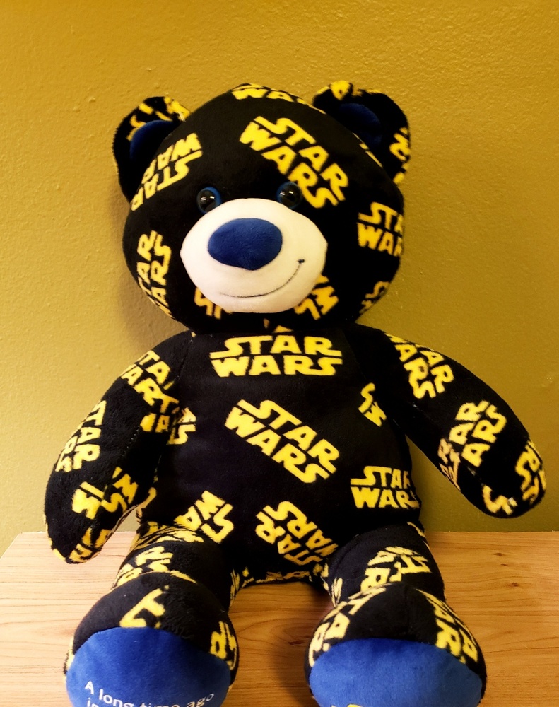 STAR WARS Build a Bear with Theme Music
